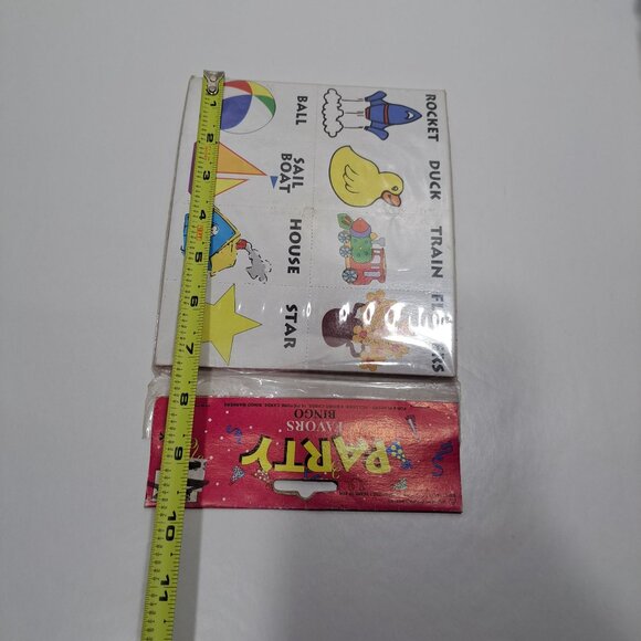 Party Favor Bingo Gifts Birthday Treat Bags Stocking Stuffers Pinata Fillers - Picture 9 of 9